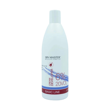 Spa Master Blondeerset Developer 6% + Blondeerpoeder – developer 6% uit de set