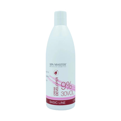 Spa Master Blondeerset Developer 9% + Blondeerpoeder – developer 9% uit de set
