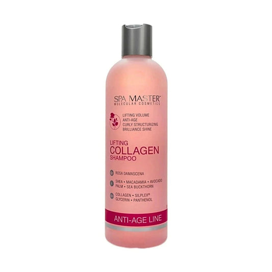 SPA MASTER Spa Master Collageen Shampoo voor Krullend Haar – 330ml | MISTER33.COM
