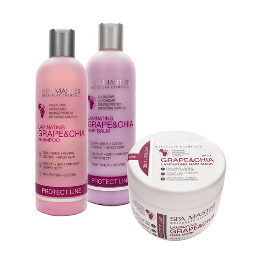 SPA MASTER Spa Master Color Protect Gekleurd Haar Verzorgingsset – 1160ml | MISTER33.COM