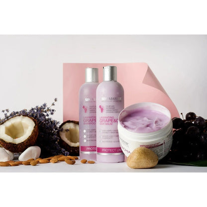 Spa Master Color Protect Haarmasker voor Gekleurd Haar – met andere producten uit de lijn