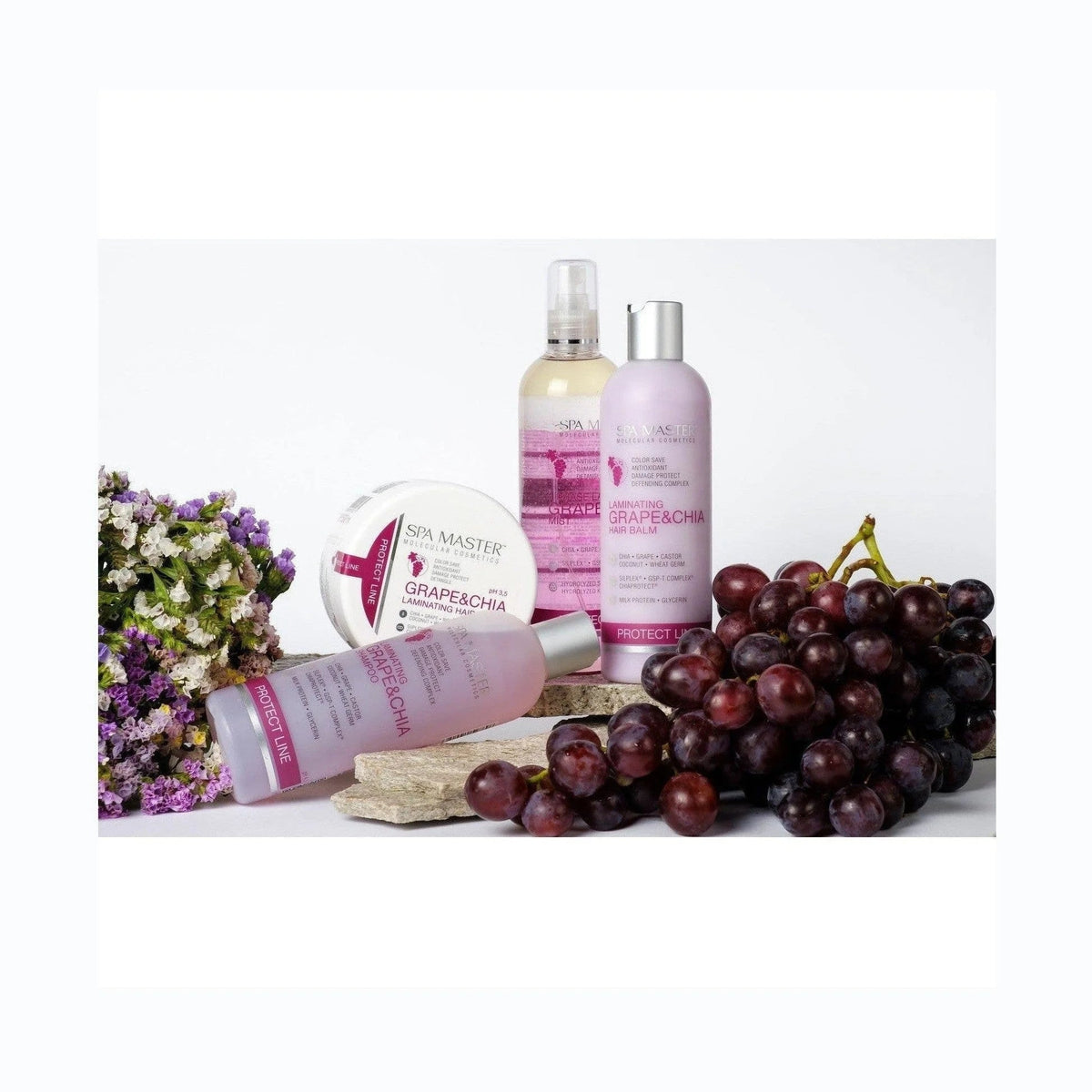 Spa Master Color Protect Haarmasker voor Gekleurd Haar – met andere producten uit de lijn