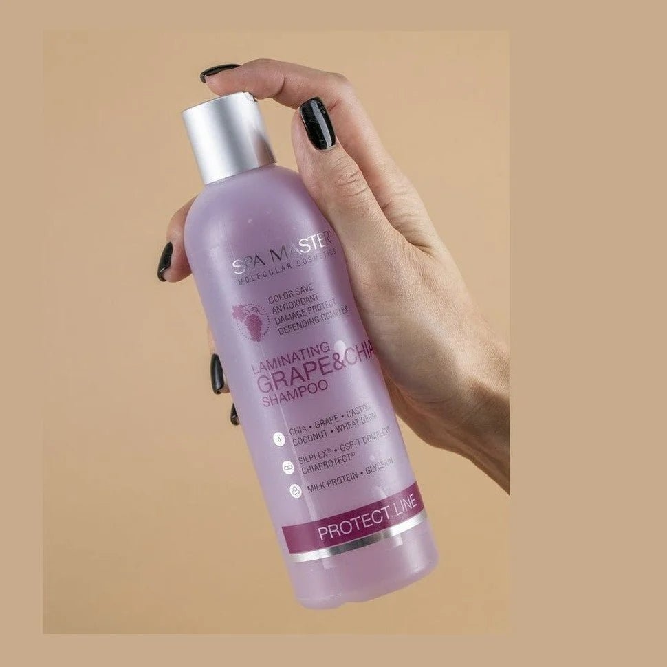 Spa Master Color Protect Shampoo voor Gekleurd Haar – in de hand