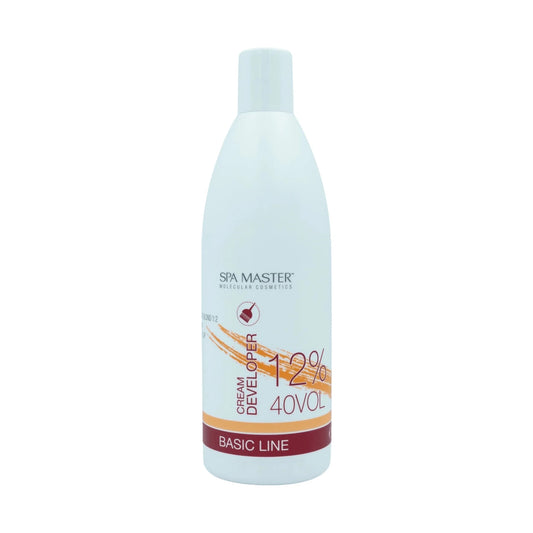 SPA MASTER Spa Master Cream Developer 12% 40VOL Blondering – 930ml | MISTER33.COM