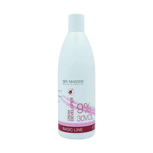 SPA MASTER Spa Master Cream Developer 9% 30VOL Blondering – 930ml | MISTER33.COM