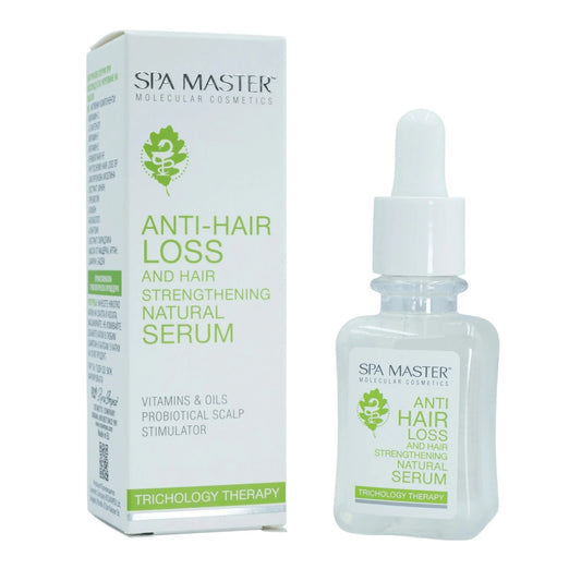 SPA MASTER Spa Master Haarserum Anti Hair Loss – 45ml | MISTER33.COM