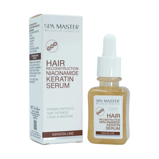 SPA MASTER Spa Master Haarserum Keratine Niacinamide – 45ml | MISTER33.COM