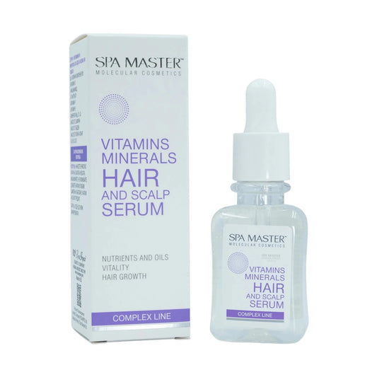 SPA MASTER Spa Master Haarserum Vitamins & Minerals – 45ml | MISTER33.COM