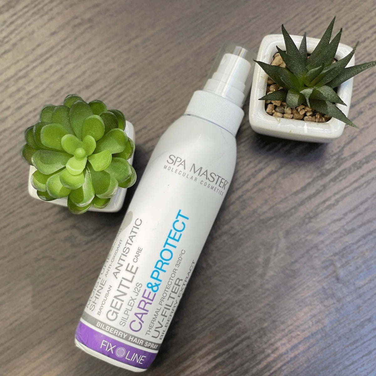 Spa Master Heat Protection Spray – sfeerfoto