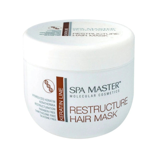SPA MASTER Spa Master Herstellend Keratine Haarmasker – 500ml | MISTER33.COM