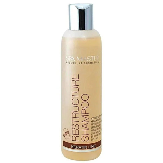 SPA MASTER Spa Master Herstellende Keratine Shampoo – 200ml | MISTER33.COM