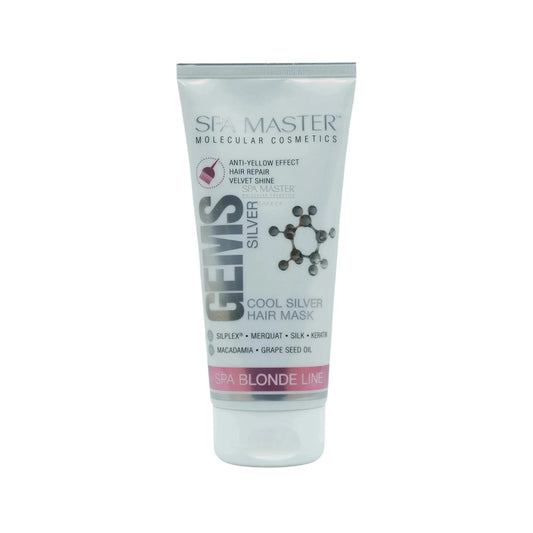 SPA MASTER Spa Master No Yellow Haarmasker voor Blond en Grijs Haar – 200ml | MISTER33.COM