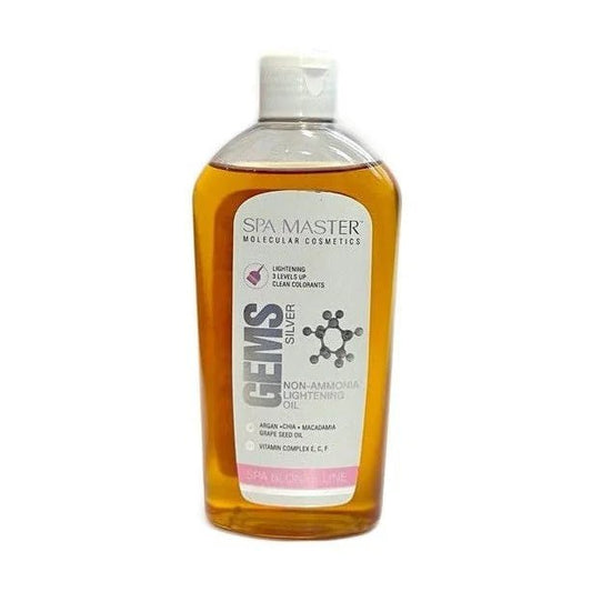 SPA MASTER Spa Master Ontkleuringsolie voor Blond en Grijs Haar – 250ml | MISTER33.COM