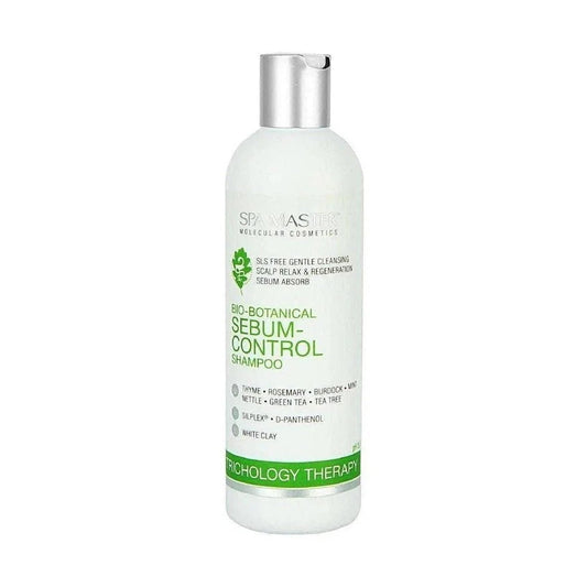SPA MASTER Spa Master Sebum Control Anti-Roos Shampoo – Vettig Haar – 330ml | MISTER33.COM