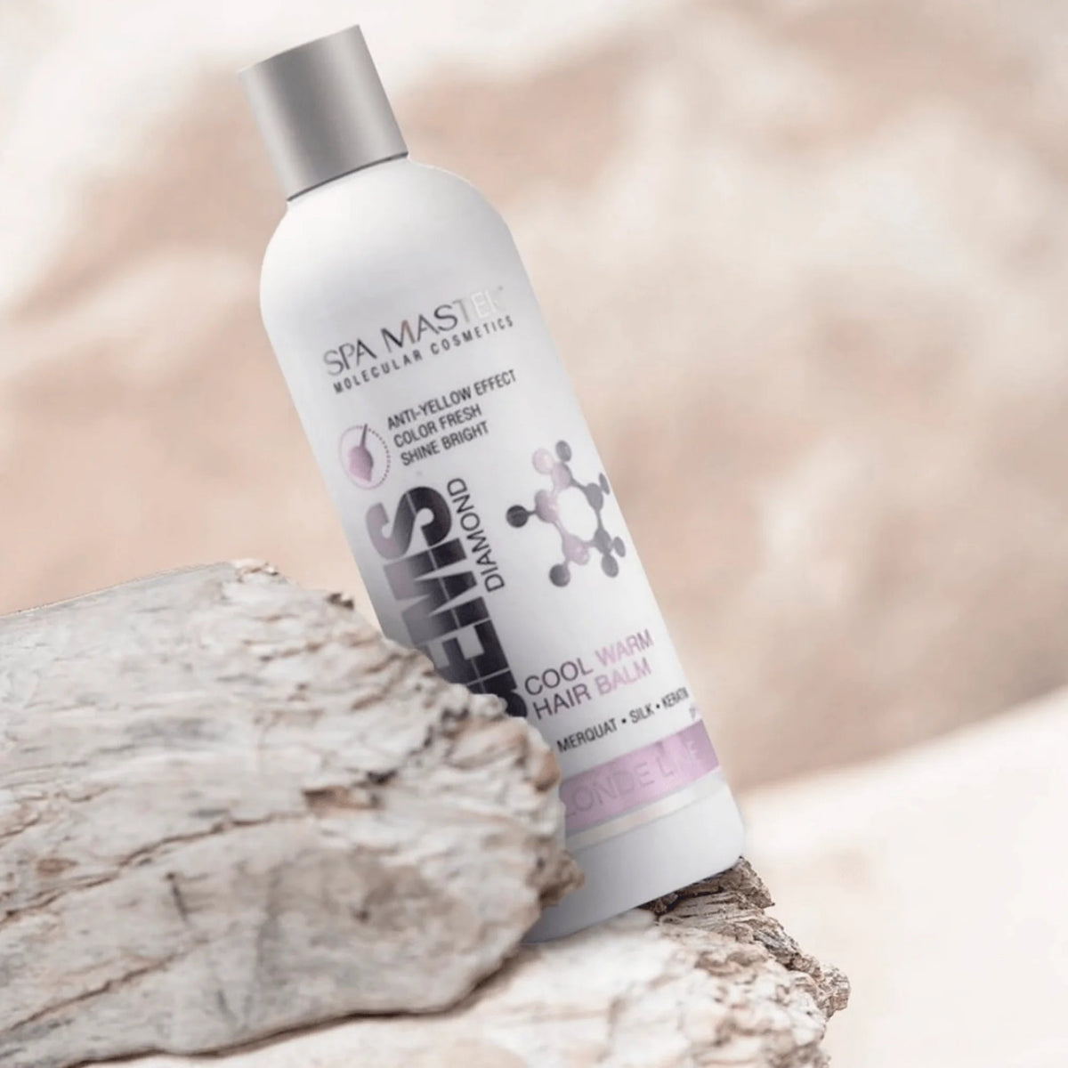 Spa Master Zilver Haarbalsem – sfeerfoto