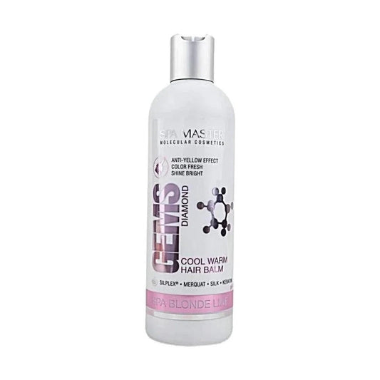 SPA MASTER Spa Master Zilver Haarbalsem – Tegen Gele Zweem – 330ml | MISTER33.COM