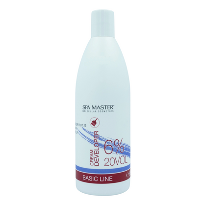 GemsSpa Master Blondeerset – Poudre décolorante 500 g + révélateur crème 6 % 20 vol. 930 ml – Blond intense 3 à 8 tons plus clair – Qualité professionnelle pour une utilisation à domicile