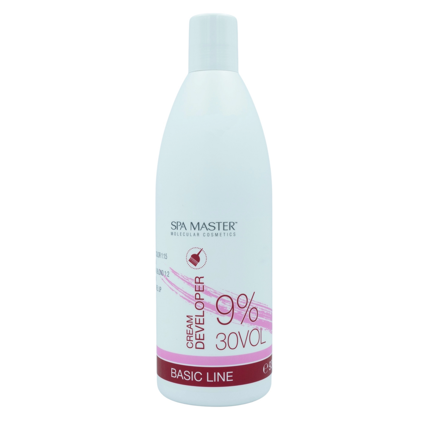 Spa Master Blondeerset – Poudre décolorante 500 g + Révélateur crème 9 % 30 vol. 930 ml – Blond intense 4 à 8 tons plus clair – Qualité professionnelle pour une utilisation à domicile