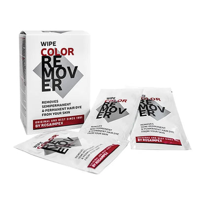 DeCOLOR time Wipe Color Remover Haarverf Verwijderdoekjes – doekjes uit het sachet