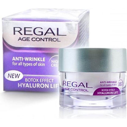 Age Control Nachtcrème - Anti Rimpel Botox Effect & Hyaluron Lifting // 45ml - MISTER33.COM
