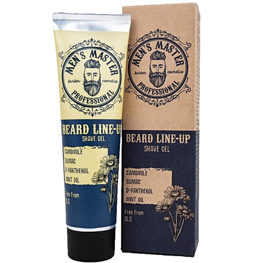 Beard Line-up Shave Gel // 100ml - MISTER33.COM