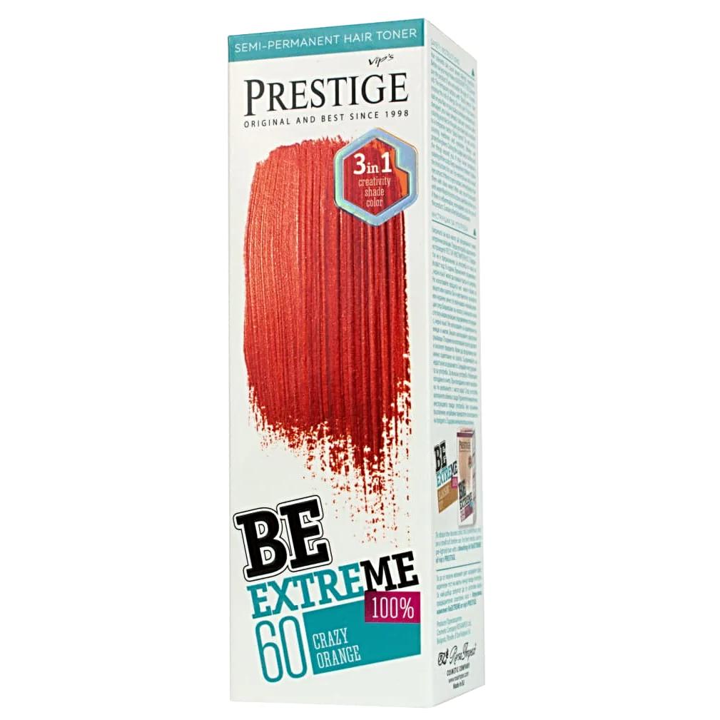 BeExtreme Semi-Permanente Haarkleuring Crazy Orange // 100ml - MISTER33.COM