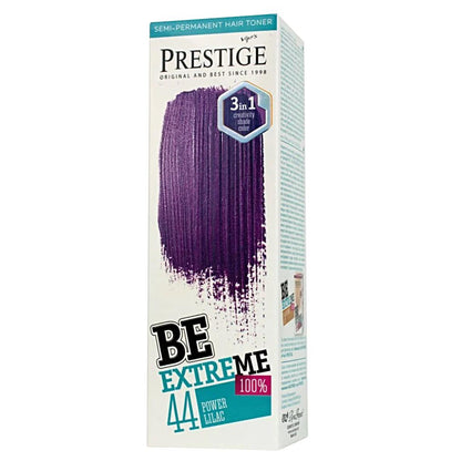 BeExtreme Semi-Permanente Haarkleuring Power Lilac // 100ml - MISTER33.COM