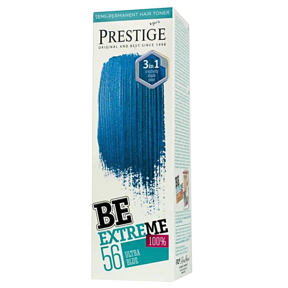 BeExtreme Semi-Permanente Haarkleuring Ultra Blue // 100ml - MISTER33.COM