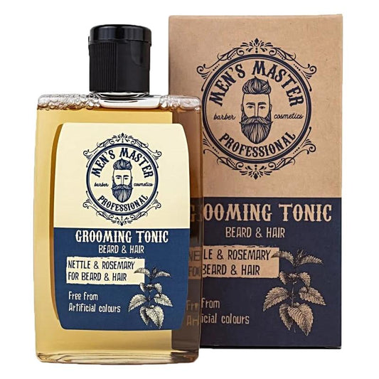 Grooming Tonic for Hair & Beard // 120ml - MISTER33.COM