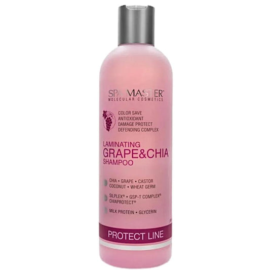 Laminating Grape & Chia Shampoo voor Gekleurd Haar - pH 5.5 // 330ml - MISTER33.COM