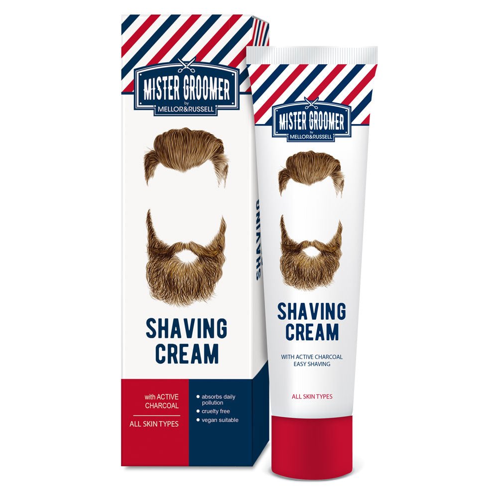 Mellor & Russell Shaving Cream // 100ml - MISTER33.COM