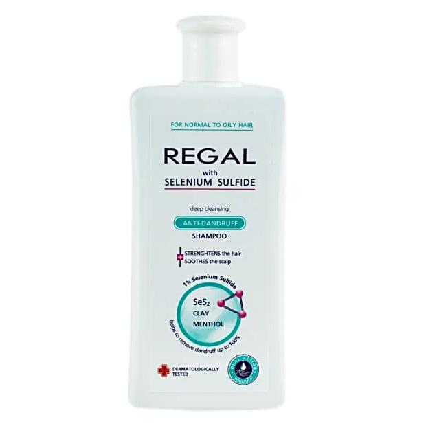 REGAL Diep Renigende Anti-roos Shampoo voor Normaal -en Vet Haar // 200ml - MISTER33.COM